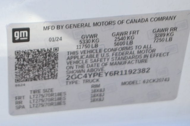2024 Chevrolet Silverado 2500HD LTZ
