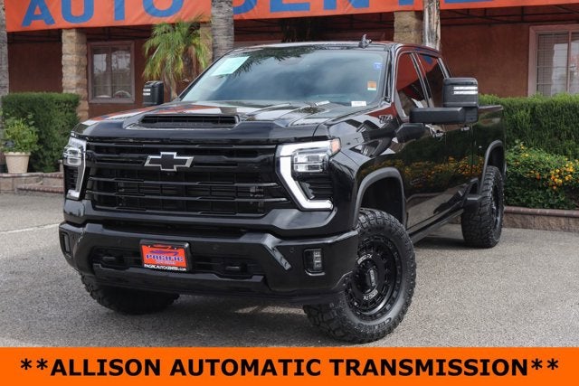 2024 Chevrolet Silverado 2500HD LTZ