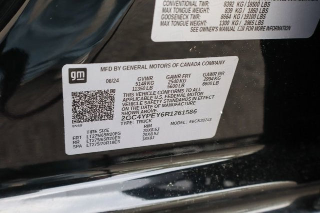 2024 Chevrolet Silverado 2500HD LTZ
