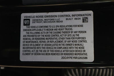 2024 Chevrolet Silverado 2500HD LTZ