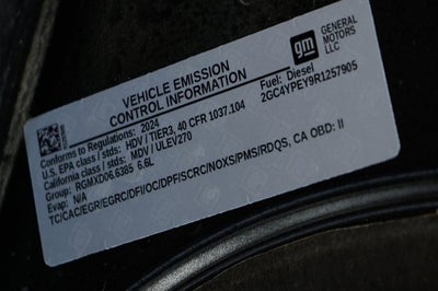 2024 Chevrolet Silverado 2500HD LTZ