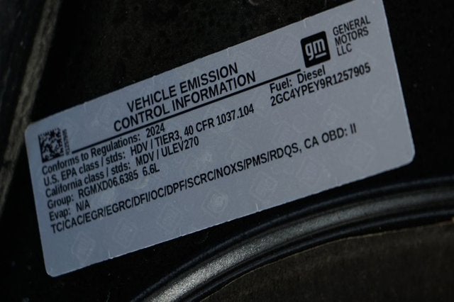 2024 Chevrolet Silverado 2500HD LTZ