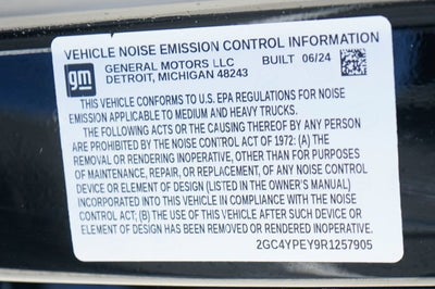 2024 Chevrolet Silverado 2500HD LTZ