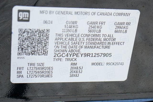 2024 Chevrolet Silverado 2500HD LTZ