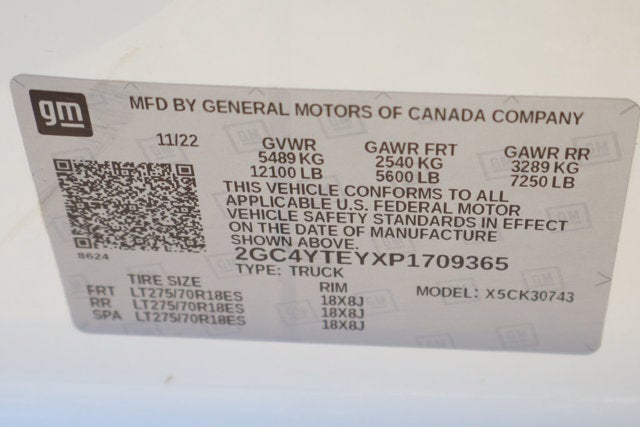 2023 Chevrolet Silverado 3500HD LT