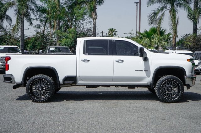 2022 Chevrolet Silverado 3500HD LTZ