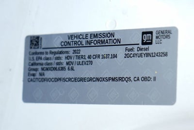 2022 Chevrolet Silverado 3500HD LTZ