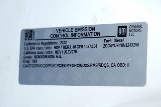 2022 Chevrolet Silverado 3500HD LTZ