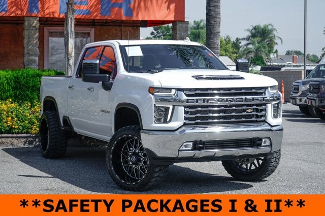 2022 Chevrolet Silverado 3500HD LTZ