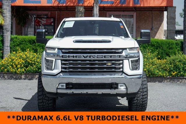 2022 Chevrolet Silverado 3500HD LTZ