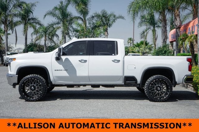 2022 Chevrolet Silverado 3500HD LTZ