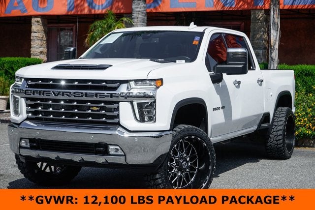 2022 Chevrolet Silverado 3500HD LTZ