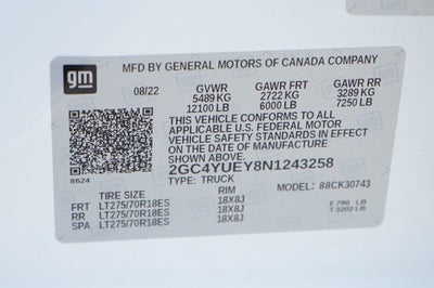 2022 Chevrolet Silverado 3500HD LTZ