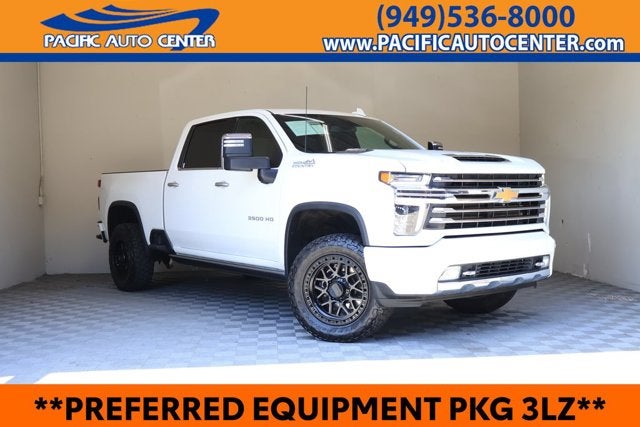 2022 Chevrolet Silverado 3500HD High Country
