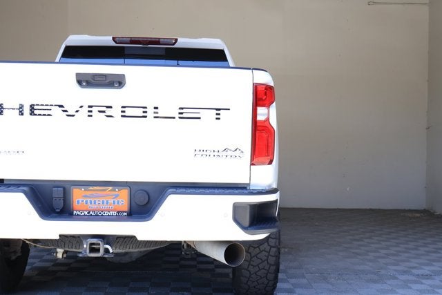 2022 Chevrolet Silverado 3500HD High Country