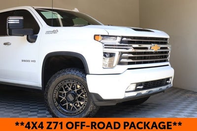 2022 Chevrolet Silverado 3500HD High Country