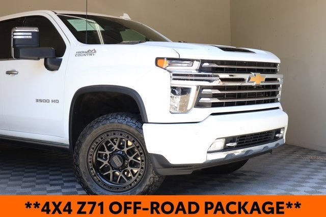 2022 Chevrolet Silverado 3500HD High Country