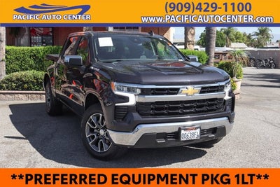 2022 Chevrolet Silverado 1500 LT