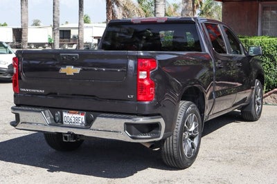 2022 Chevrolet Silverado 1500 LT