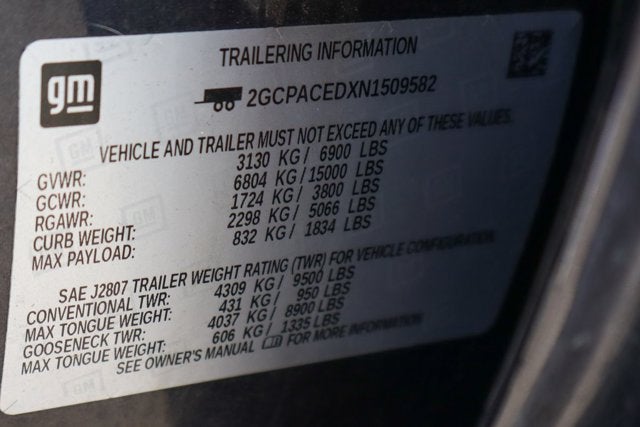 2022 Chevrolet Silverado 1500 LT