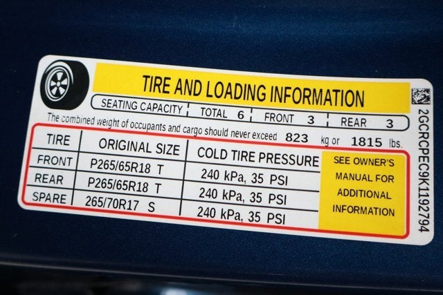 2019 Chevrolet Silverado 1500 LD LT