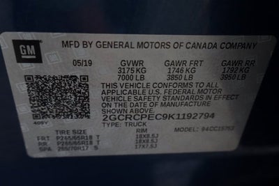 2019 Chevrolet Silverado 1500 LD LT