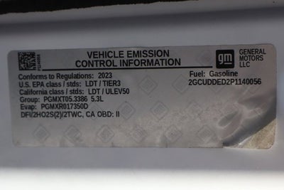 2023 Chevrolet Silverado 1500 LT