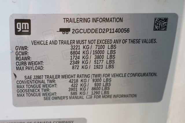 2023 Chevrolet Silverado 1500 LT