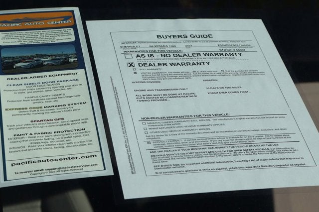 2023 Chevrolet Silverado 1500 LT