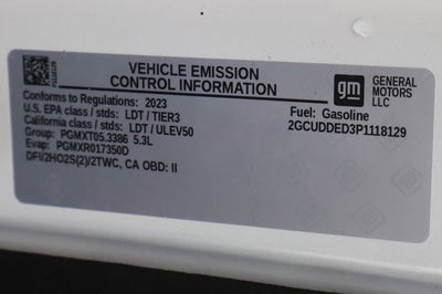 2023 Chevrolet Silverado 1500 LT