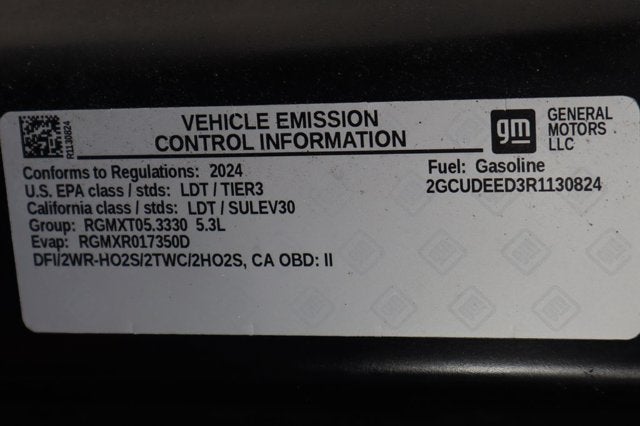 2024 Chevrolet Silverado 1500 RST