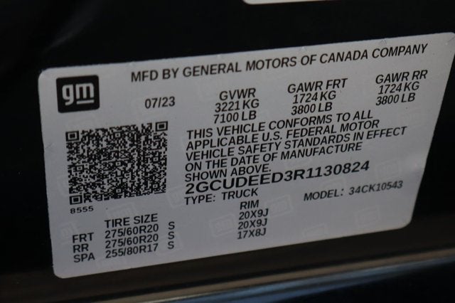 2024 Chevrolet Silverado 1500 RST