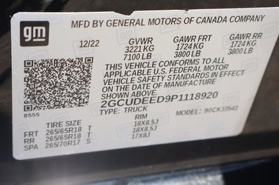 2023 Chevrolet Silverado 1500 RST