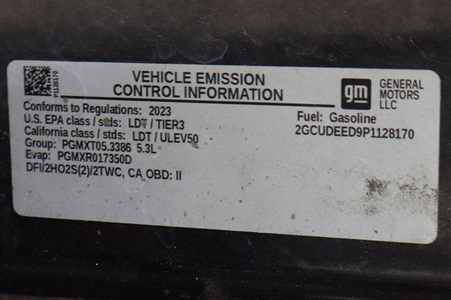 2023 Chevrolet Silverado 1500 RST