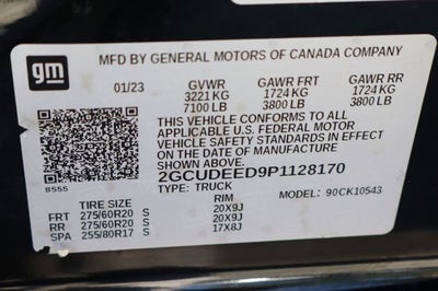 2023 Chevrolet Silverado 1500 RST