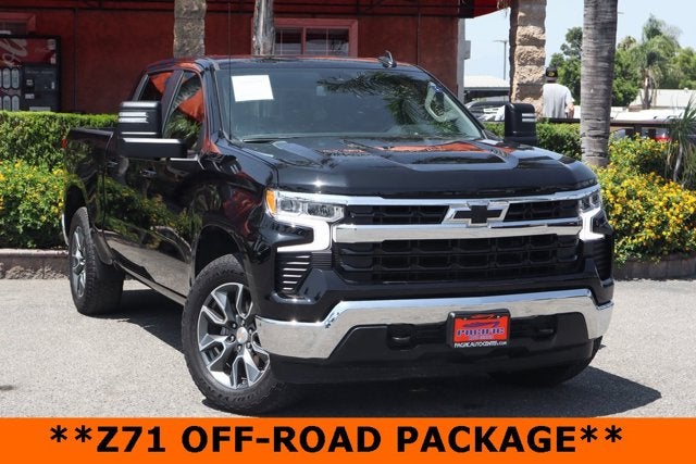 2025 Chevrolet Silverado 1500 LT