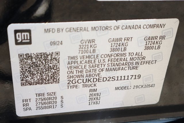 2025 Chevrolet Silverado 1500 LT