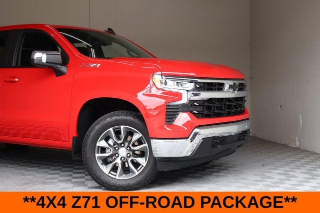 2025 Chevrolet Silverado 1500 LT