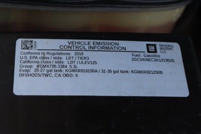 2019 Chevrolet Silverado 1500 LD WT