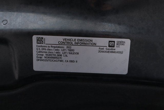 2022 Chevrolet Equinox LT