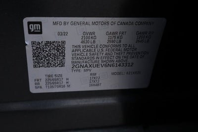 2022 Chevrolet Equinox LT