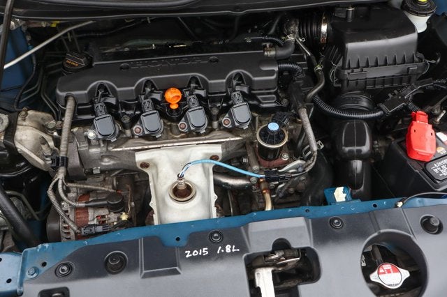 2015 Honda Civic LX