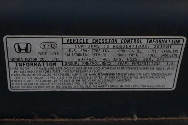 2015 Honda Civic LX