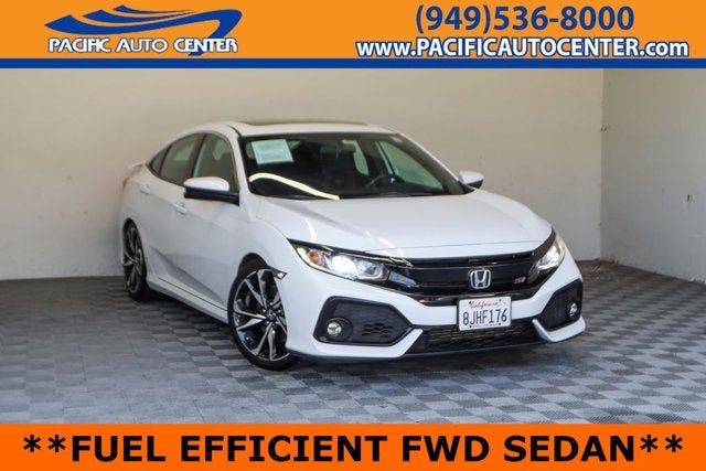 2019 Honda Civic Si Sedan Si