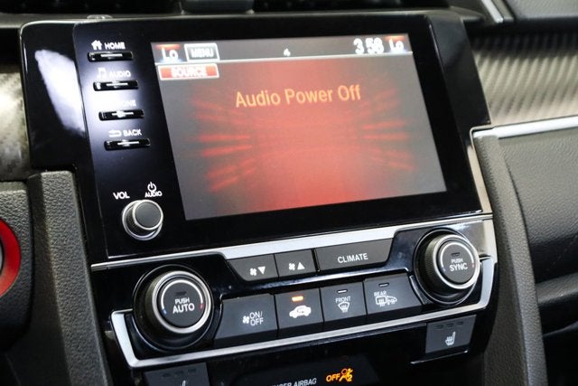 2019 Honda Civic Si Sedan Si