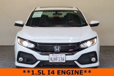 2019 Honda Civic Si Sedan Si