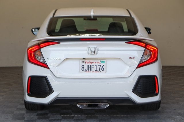 2019 Honda Civic Si Sedan Si