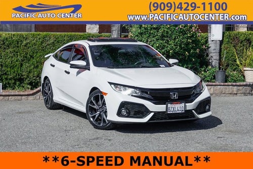 2019 Honda Civic Si