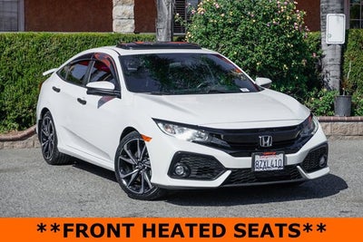2019 Honda Civic Si