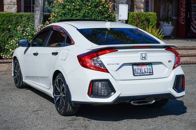 2019 Honda Civic Si